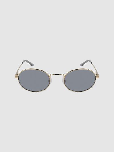 Calvin Klein Táskák & Kiegészítők HU080785 | Calvin Klein Oval Férfi Napszemüveg Arany